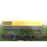 Heller CAM 67 Karte D 23.020 013-000/5856 / 20002691-05