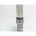 Heller AMUB 25 Steuerkarte A 23.020 62-000/5608 / 20.003 230