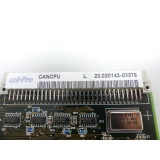 Heller / uni-pro CANCPU L Karte 23.020143-02376 / 20.003507-10