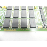 Heller / uni-pro CPU91-PLC K Steuerkarte 23.020167-01762 /  20.003 868-7