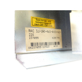 Indramat RAC 3.1-100-460-A00-W1-220 AC-Mainspindle Drive SN:237855-10423