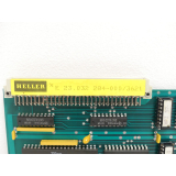 Heller E 23.032 284-000 / 20.002029-5 Karte SN:3621