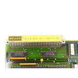 Heller H 23.020 017-000 / 20.002 708-3 Karte SN:6178