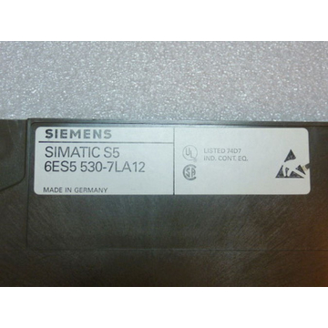 Siemens 6ES5530-7LA12 Baugruppe