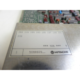 HITACHI BMU 256-1 A87L-0001-0017 05I BEJ0800-021981 9 Board Seriennummer: 3/54