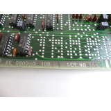 HITACHI BMU 256-1 A87L-0001-0017 05I BEJ0800-021981 9 Board Seriennummer: 3/54