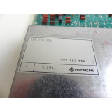 HITACHI BMU 256-1 A87L-0001-0017 11I BEJ0802-021984 3 Board Seriennummer: 3/22