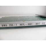 HITACHI BMU 256-1 A87L-0001-0017 11I BEJ0802-021986.10 Board SN: 35340