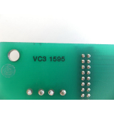 Fadal 1110-3B Kreislauf Platte Seriennummer: VC31595